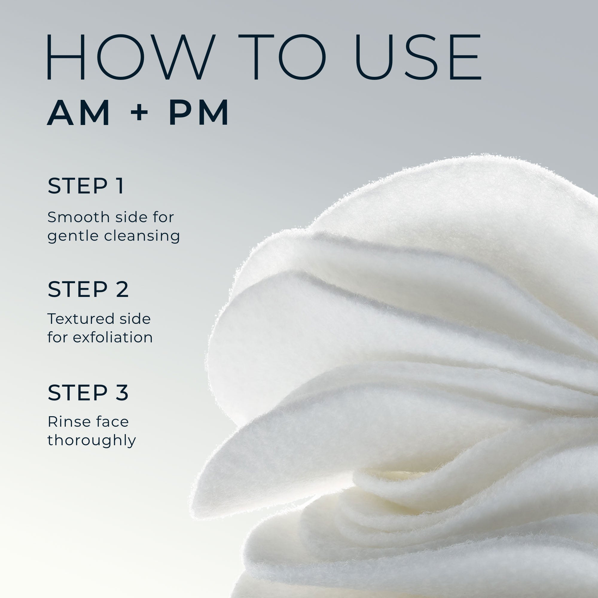LINE SMOOTHING Daily Cleansing Pads - Image 6